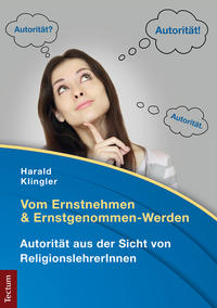 Vorderes Coverbild Vom Ernstnehmen und Ernstgenommen-Werden