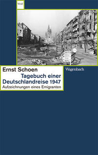 Vorderes Coverbild Tagebuch einer Deutschlandreise 1947