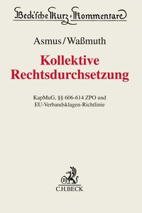 Vorderes Coverbild Kollektive Rechtsdurchsetzung