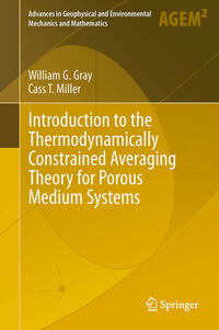 Vorderes Coverbild Introduction to the Thermodynamically Constrained Averaging Theory for Porous Medium Systems