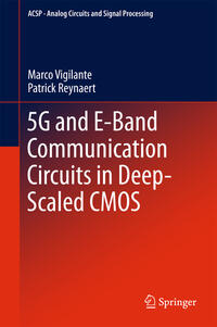 Vorderes Coverbild 5G and E-Band Communication Circuits in Deep-Scaled CMOS
