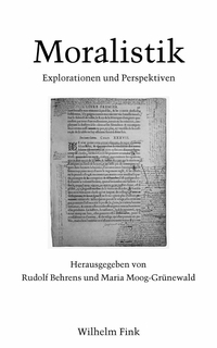 Vorderes Coverbild Moralistik