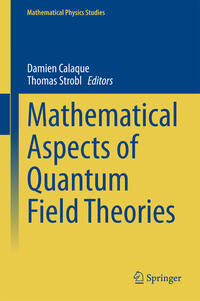 Vorderes Coverbild Mathematical Aspects of Quantum Field Theories