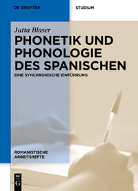 Vorderes Coverbild Phonetik und Phonologie des Spanischen
