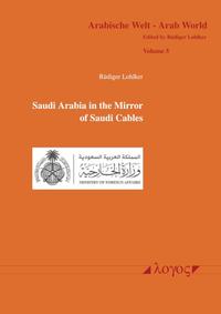 Vorderes Coverbild Saudi Arabia in the Mirror of Saudi Cables