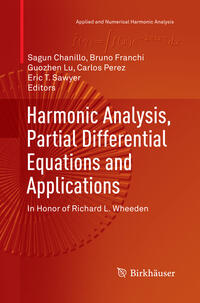 Vorderes Coverbild Harmonic Analysis, Partial Differential Equations and Applications