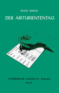Vorderes Coverbild Der Abituriententag