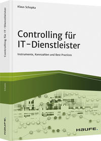 Vorderes Coverbild Controlling für IT-Dienstleister