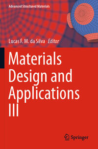 Vorderes Coverbild Materials Design and Applications III