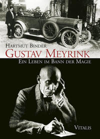Vorderes Coverbild Gustav Meyrink
