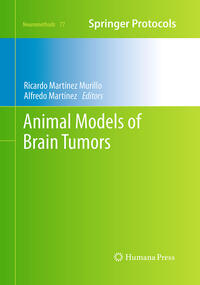Vorderes Coverbild Animal Models of Brain Tumors