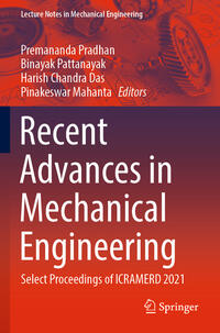 Vorderes Coverbild Recent Advances in Mechanical Engineering