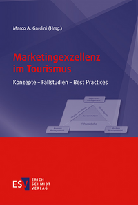 Vorderes Coverbild Marketingexzellenz im Tourismus