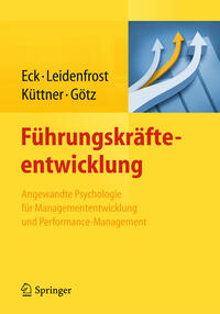 Vorderes Coverbild Führungskräfteentwicklung