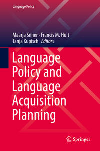Vorderes Coverbild Language Policy and Language Acquisition Planning