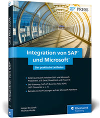 Vorderes Coverbild Integration von SAP und Microsoft