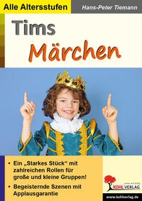 Vorderes Coverbild Tims Märchen