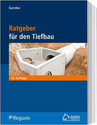 Vorderes Coverbild Ratgeber für den Tiefbau