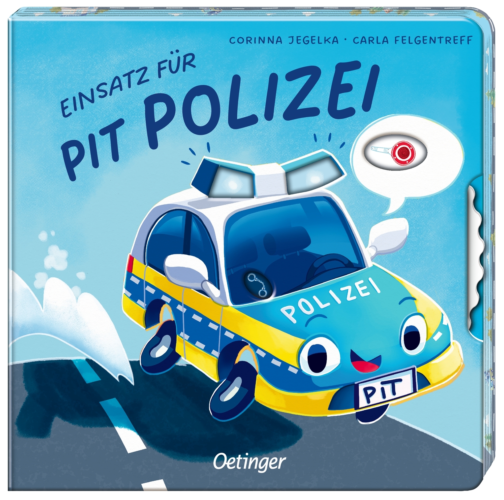 Anderes Coverbild Einsatz für Pit Polizei