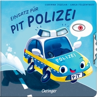 Vorderes Coverbild Einsatz für Pit Polizei