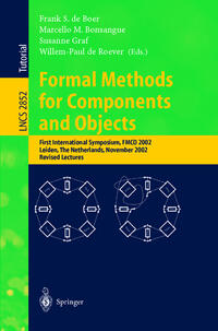 Vorderes Coverbild Formal Methods for Components and Objects