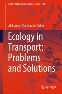 Vorderes Coverbild Ecology in Transport: Problems and Solutions