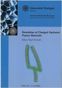 Vorderes Coverbild Simulation of Charged Hydrated Porous Materials
