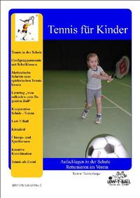 Vorderes Coverbild Tennis für Kinder