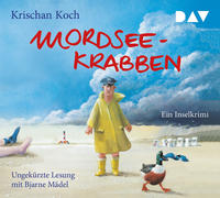 Vorderes Coverbild Mordseekrabben. Ein Inselkrimi