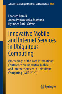 Vorderes Coverbild Innovative Mobile and Internet Services in Ubiquitous Computing