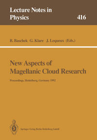 Vorderes Coverbild New Aspects of Magellanic Cloud Research