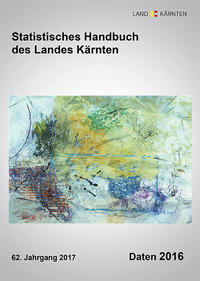 Vorderes Coverbild Statistisches Handbuch des Landes Kärnten