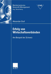 Vorderes Coverbild Erfolg von Wirtschaftsverbänden