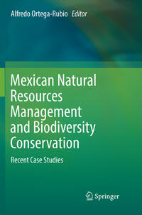Vorderes Coverbild Mexican Natural Resources Management and Biodiversity Conservation