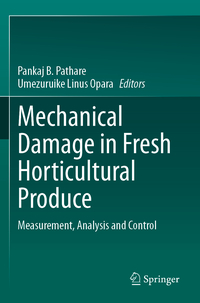 Vorderes Coverbild Mechanical Damage in Fresh Horticultural Produce
