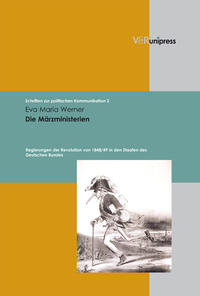 Vorderes Coverbild Die Märzministerien
