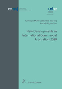 Vorderes Coverbild New Developments in International Commercial Arbitration 2020