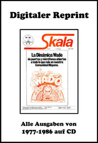 Vorderes Coverbild Die „Skala“ des Mittelwellen Spezial Clubs (MWSC) 1977-1986