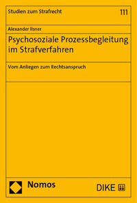 Vorderes Coverbild Psychosoziale Prozessbegleitung im Strafverfahren