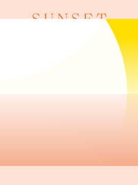 Vorderes Coverbild Sunset