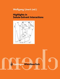 Vorderes Coverbild Highlights in Solute-Solvent Interactions