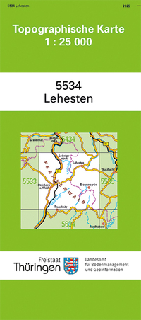 Vorderes Coverbild Lehesten