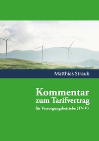 Vorderes Coverbild Kommentar zum Tarifvertrag für Versorgungsbetriebe