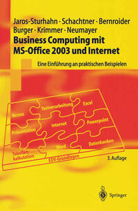 Vorderes Coverbild Business Computing mit MS-Office 2003 und Internet