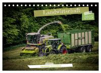 Vorderes Coverbild Landwirtschaft 2025 (Tischkalender 2025 DIN A5 quer), CALVENDO Monatskalender