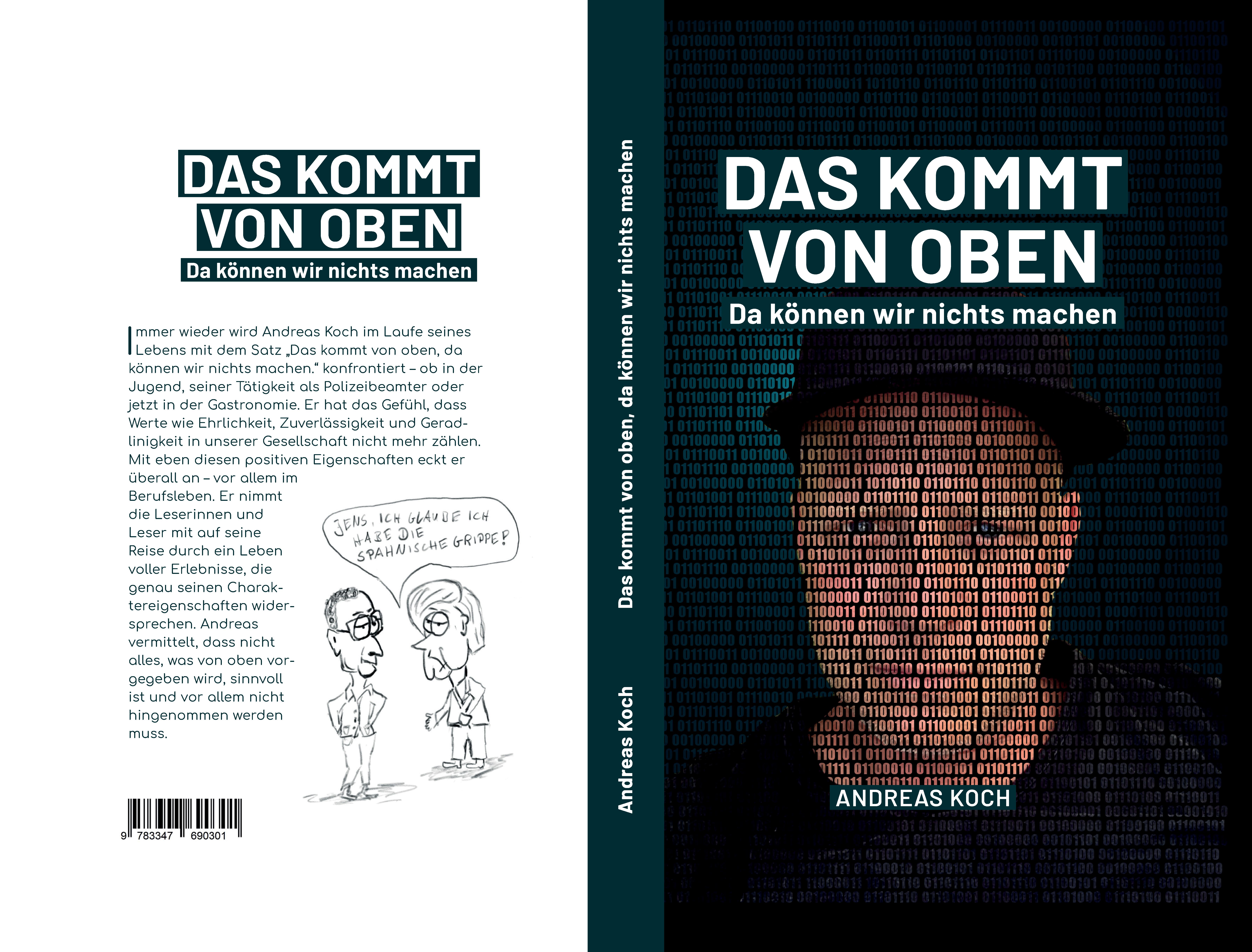 Gesamtes Coverbild Das kommt von oben, da können wir nichts machen!