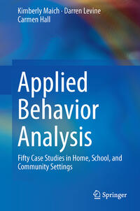 Vorderes Coverbild Applied Behavior Analysis