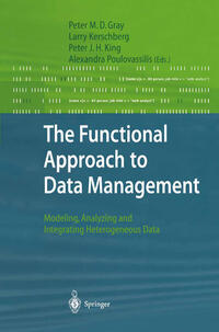 Vorderes Coverbild The Functional Approach to Data Management