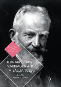 Vorderes Coverbild Bernard Shaw's Marriages and Misalliances