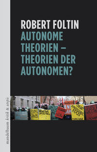 Vorderes Coverbild Autonome Theorien - Theorien der Autonomen?